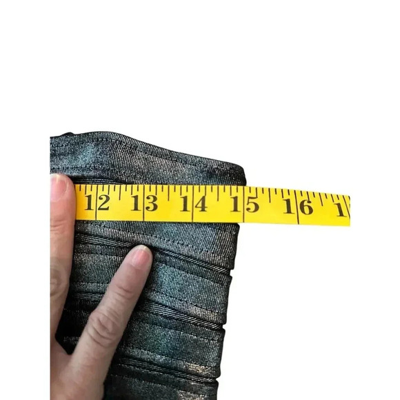 BCBGMAXAZRIA Gunmetal Mini Bodycon Dress Size Medium - Picture 10 of 10